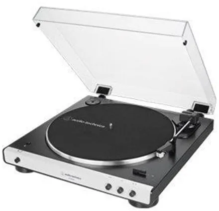 Audio-Technica AT-LP60XBTWH - Pladespiller Grå